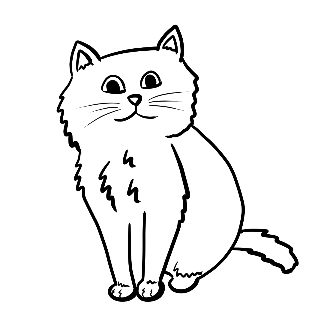 How to draw Cats