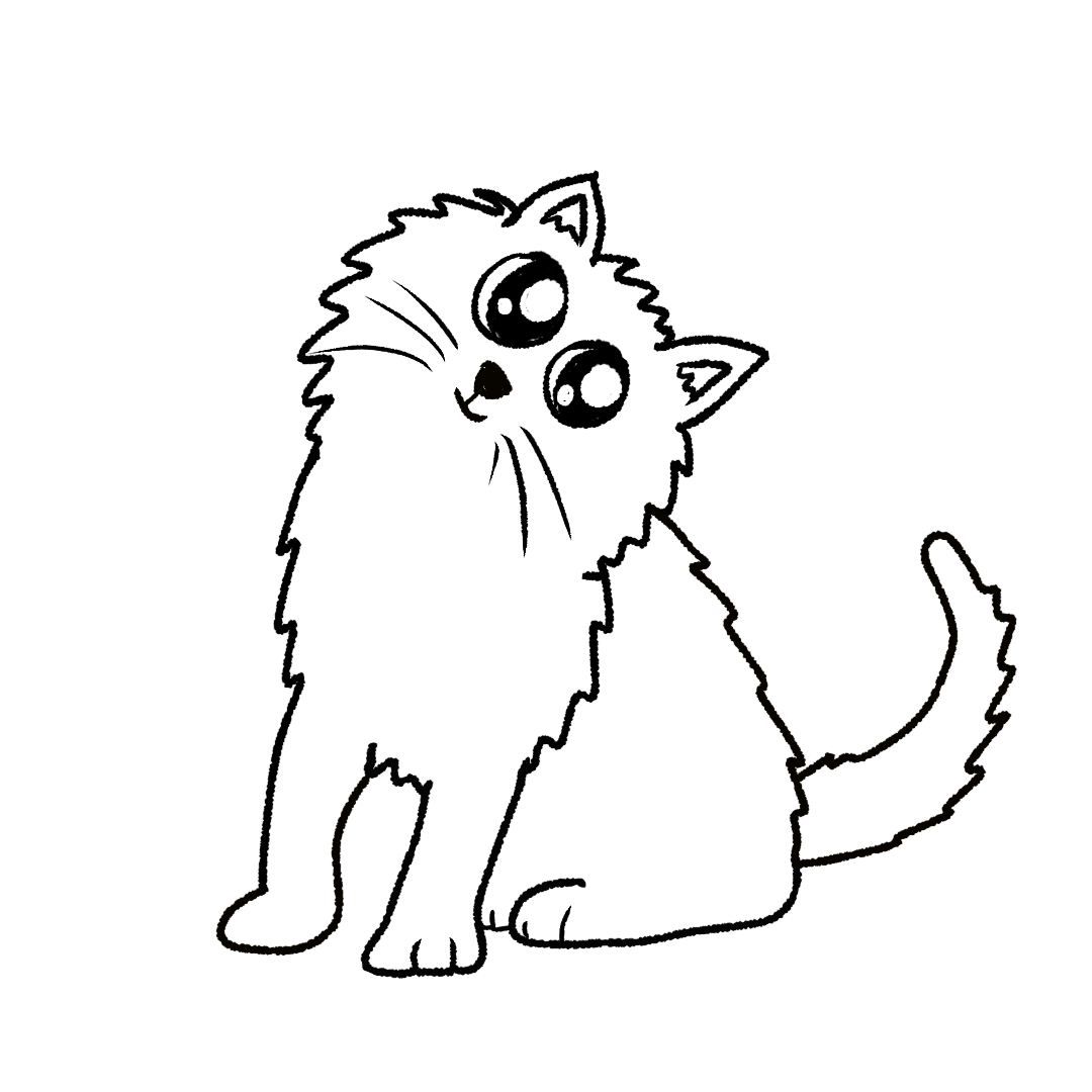 How to Draw a Cute Cat – Easy Step-by-Step PDF for Kids